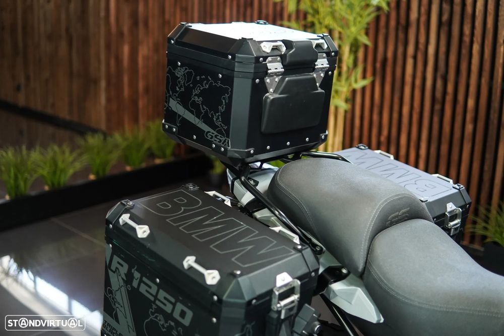 BMW R 1250 GS Adventure TRIPLE BLACK 4 Packs - 17