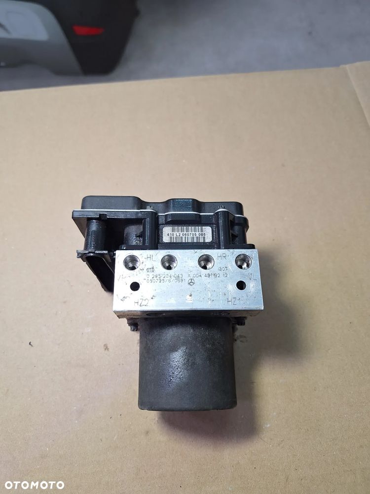 pompa hamulcowa ABS MERCEDES A KLASA W169 B KLASA W245 0265234043 - 1