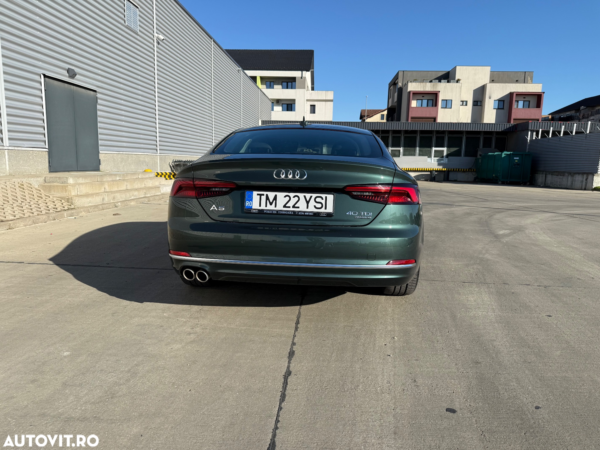 Audi A5 Sportback 2.0 TDI S tronic quattro - 2
