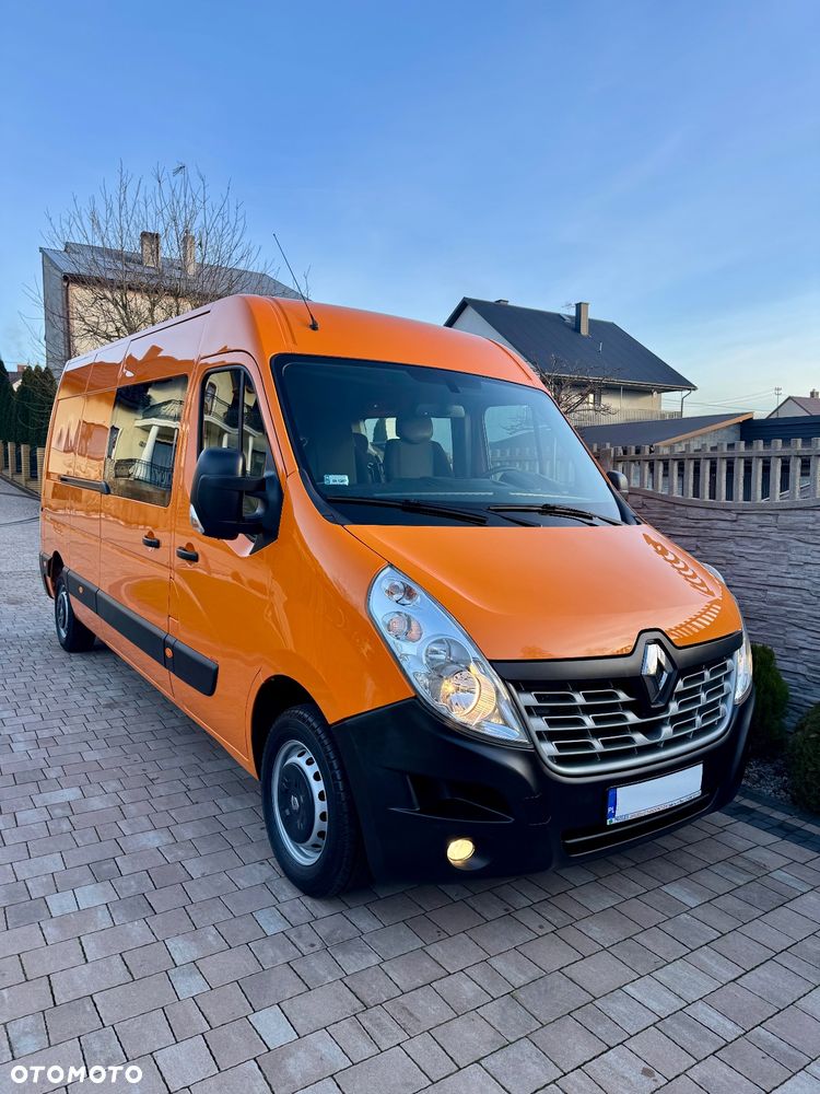 Renault Master 2.3dCi 170KM L3H2 BRYGADOWY 7-mio OSOBOWY z Polskiego Salonu!!! - 39