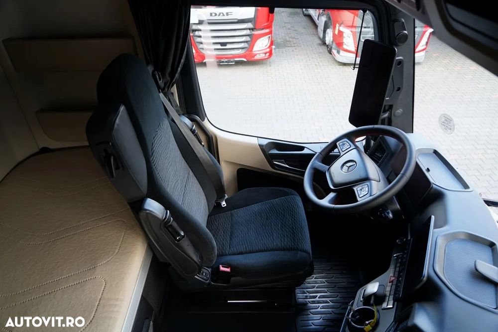 Mercedes-Benz ACTROS 2545 / TANDEM COMBINAT 120 M3 / TRANSIT / 6x2 / PUNTE RIDICATĂ / BIG SPACE / WIELTON / 2021 - 28