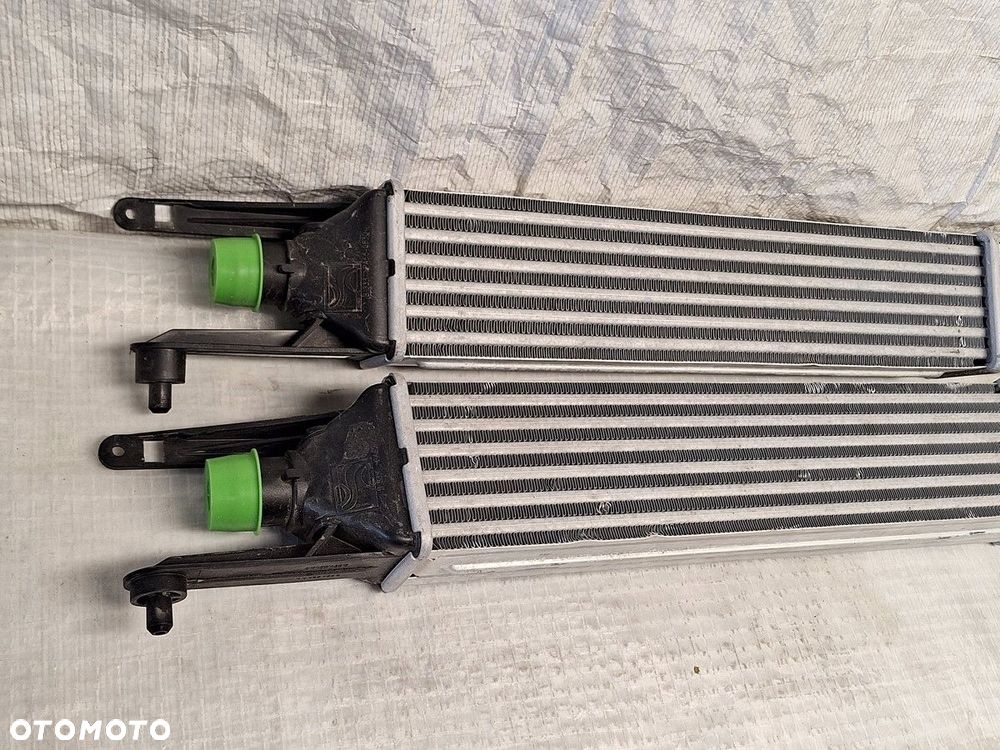 chlodnica intercooler fiat punto evo grande alfa mito 1.3 orginal nowa - 2