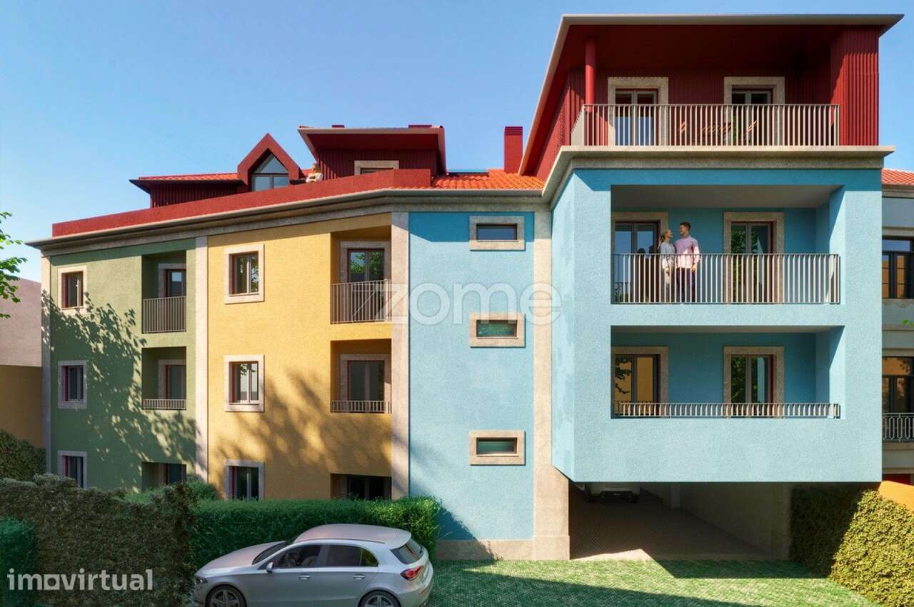 Apartamento T0 Novo -Centro histórico Braga - Grande imagem: 2/17