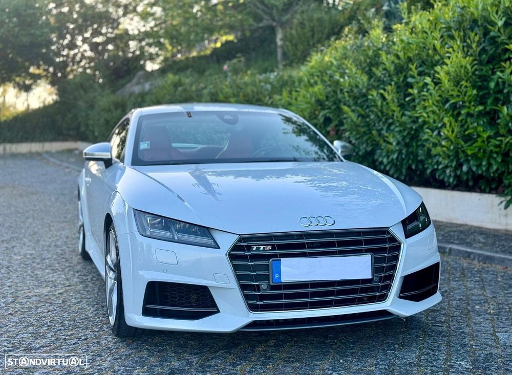 Audi TTS Coupé 2.0 TFSi quattro S Tronic - 20