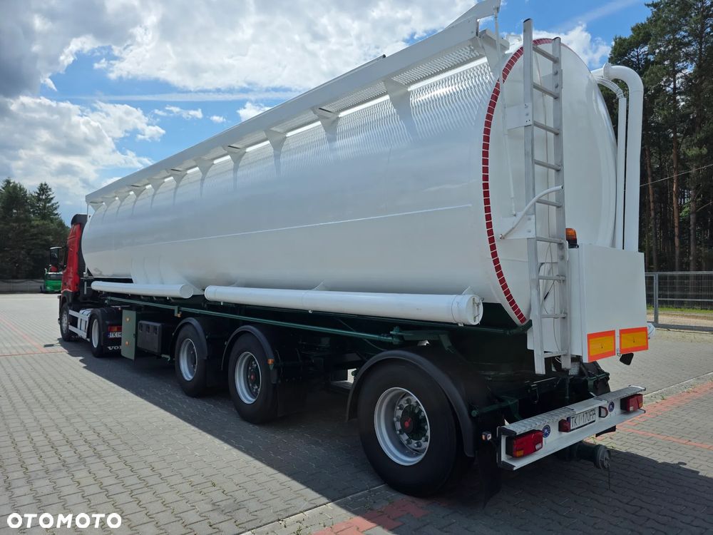 Volvo FM KOMPRESOR WELGRO + Lambrecht z zasysaniem, 3 osiowa 01LK30 PASZOWOZ SILOS - 3