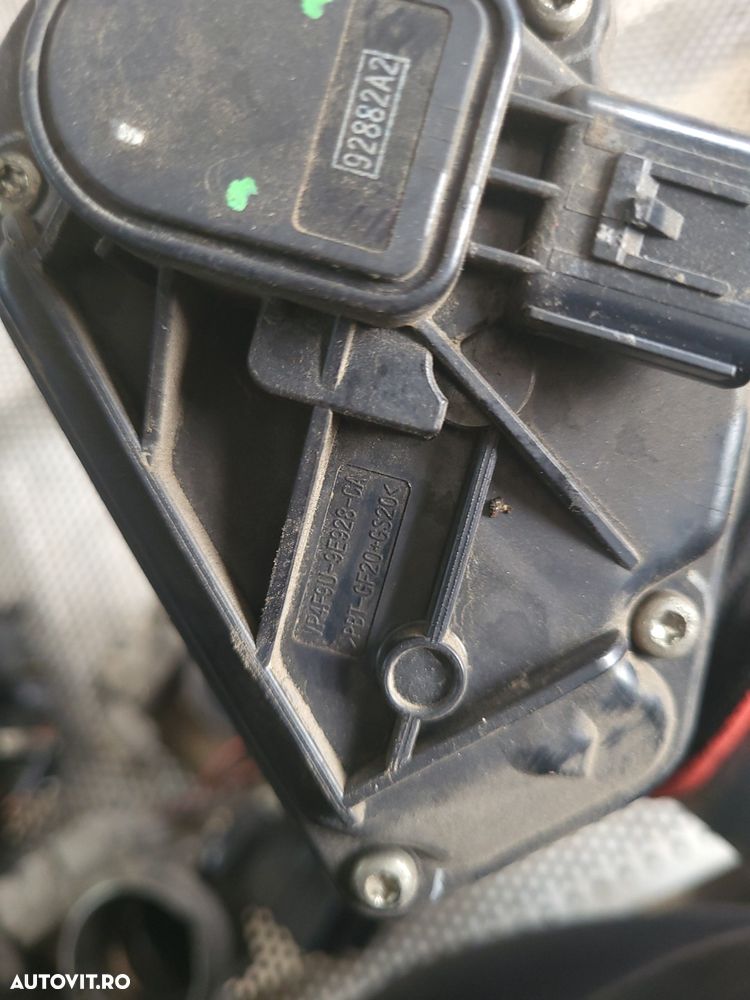 Clapeta Acceleratie Ford Focus 2 C Max 1.6 Tdci An 2004-2005-2006-2007-2008 Cod PF9U-9E928-CA Factu - 6