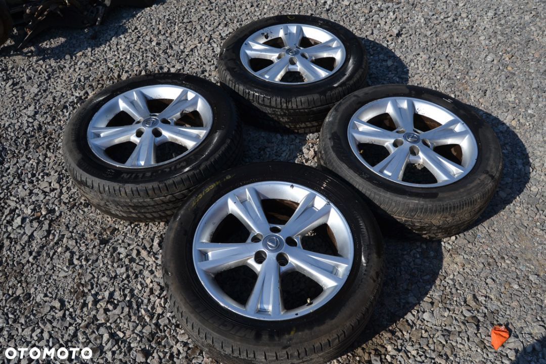 Felgi lexus rx 400h 18 cali 5x114,3 - 1