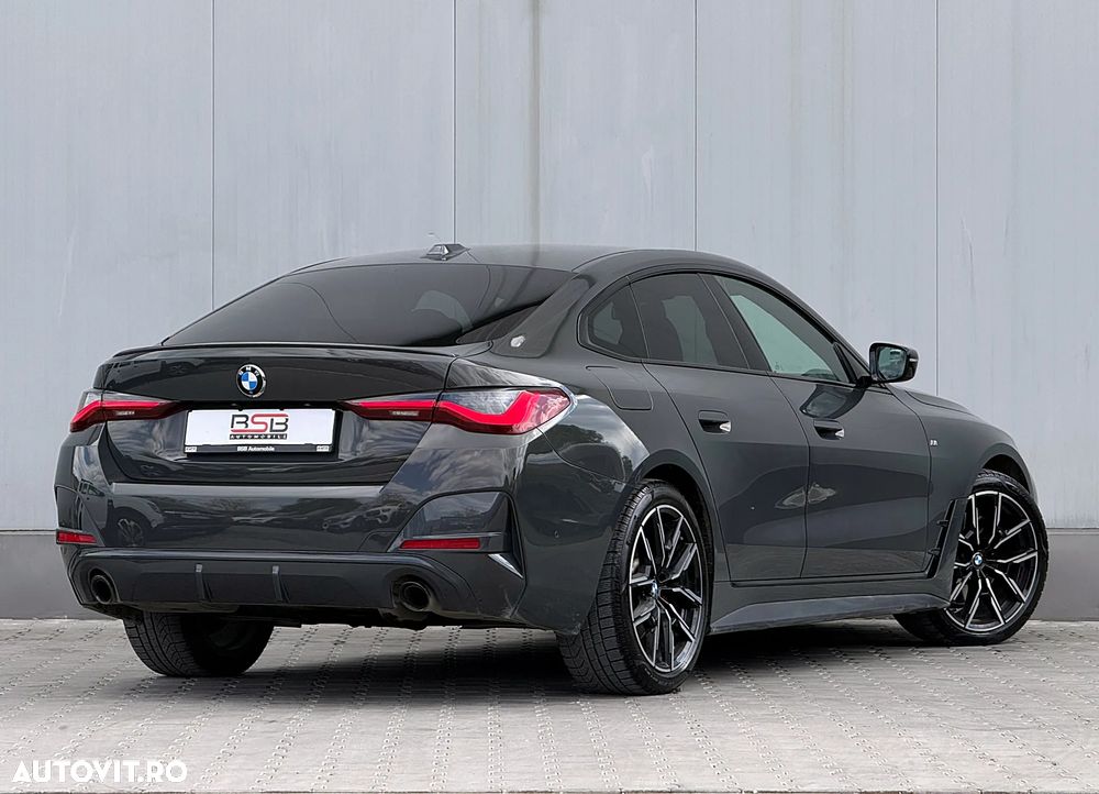 BMW Seria 4 420d xDrive Sport-Aut. M Sport - 6