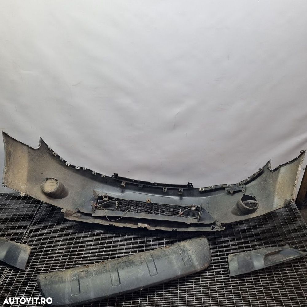 Bara fata Mitsubishi Outlander 2009 - 2012 COOL SILVER A31 (1436) Diesel model fara ... - 5