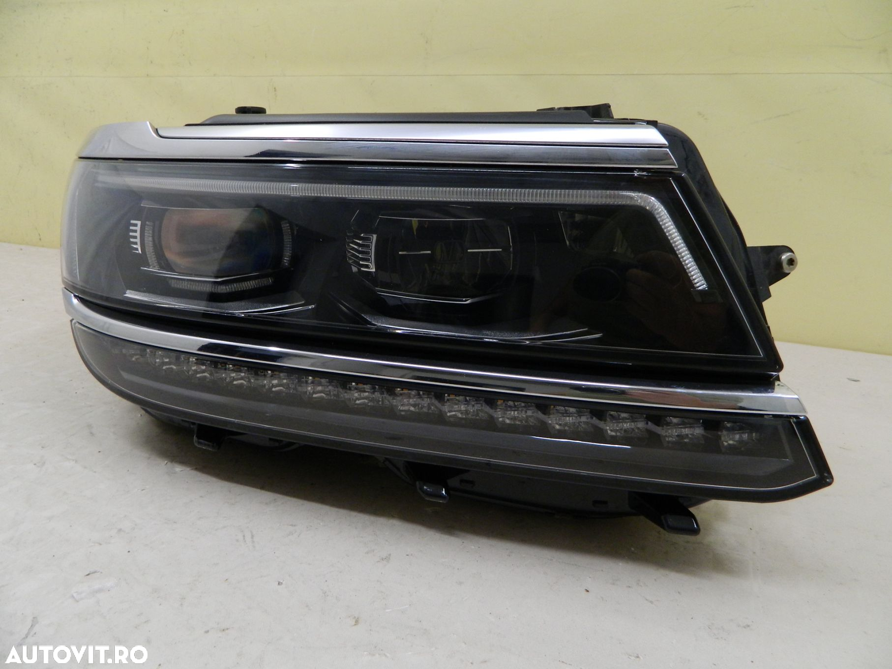 Far dreapta VW tiguan 2 FULL LED,  2016, 2017, 2018, 2019, 2020, cod origine 5NB941082A. - 3