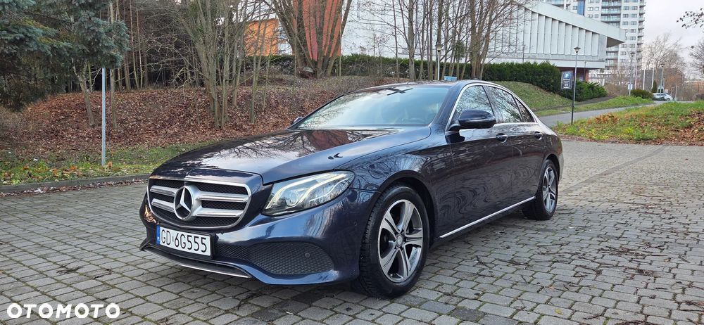 Mercedes-Benz Klasa E 220 d 9G-TRONIC Avantgarde - 1