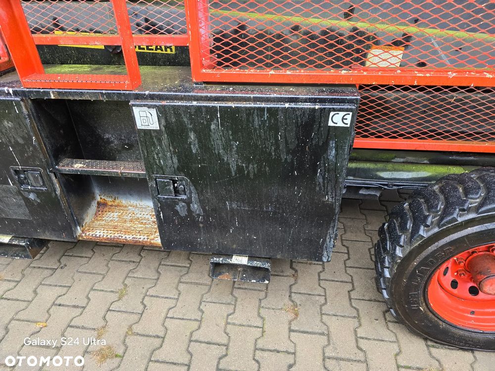 Skyjack Sj 9250 4x4 All Terrain 17m Diesel nożycowy terenowy podnośnik podest - 15