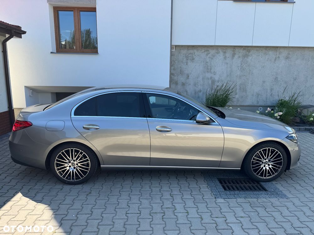 Mercedes-Benz Klasa C - 9
