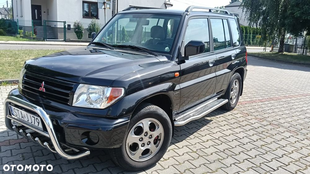 Mitsubishi Pajero Pinin 1.8 - 7