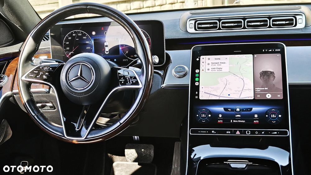 Mercedes-Benz Klasa S 580 4Matic L 9G-TRONIC - 22