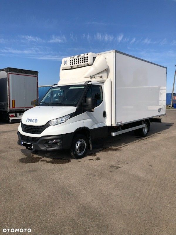 Iveco 50C180 , 10 palet, CHŁODNIA, MROŻNIA, SALON POLSKA,TEMP+25/-32C - 1