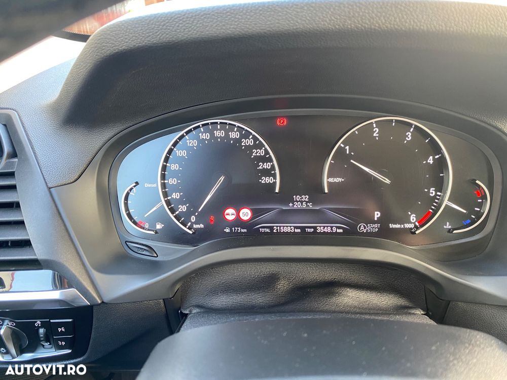 BMW X3 xDrive20d Aut. Luxury Line - 12