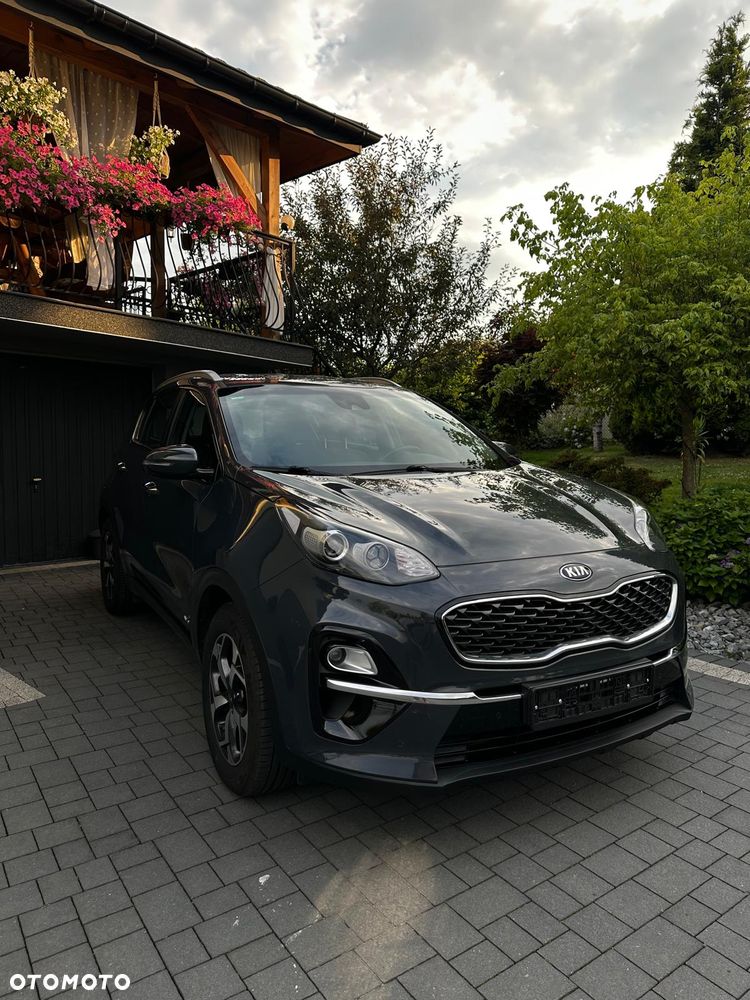 Kia Sportage 1.6 CRDI AWD DCT VISION - 1