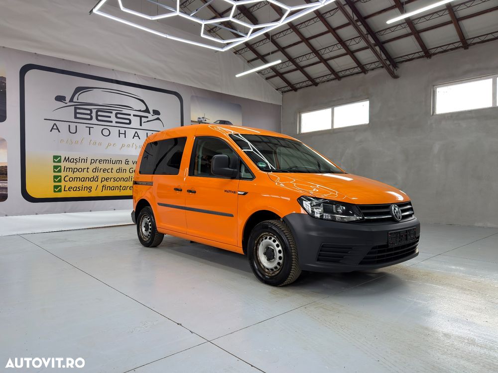 Volkswagen Caddy 2.0 (5-Si.) Conceptline - 1