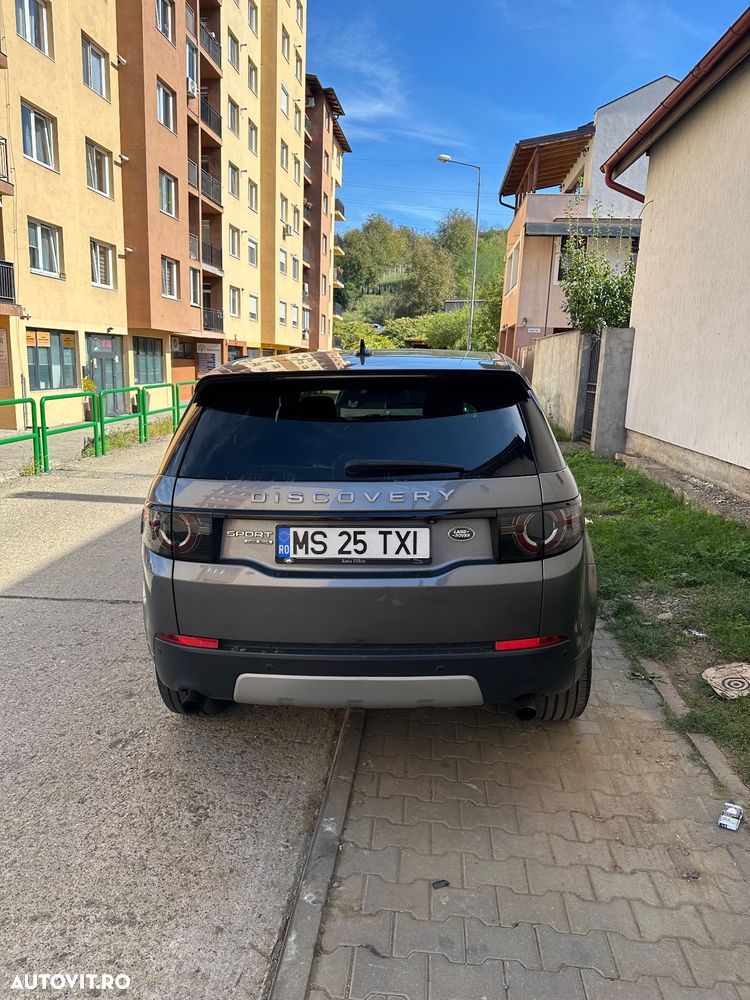 Land Rover Discovery Sport - 4