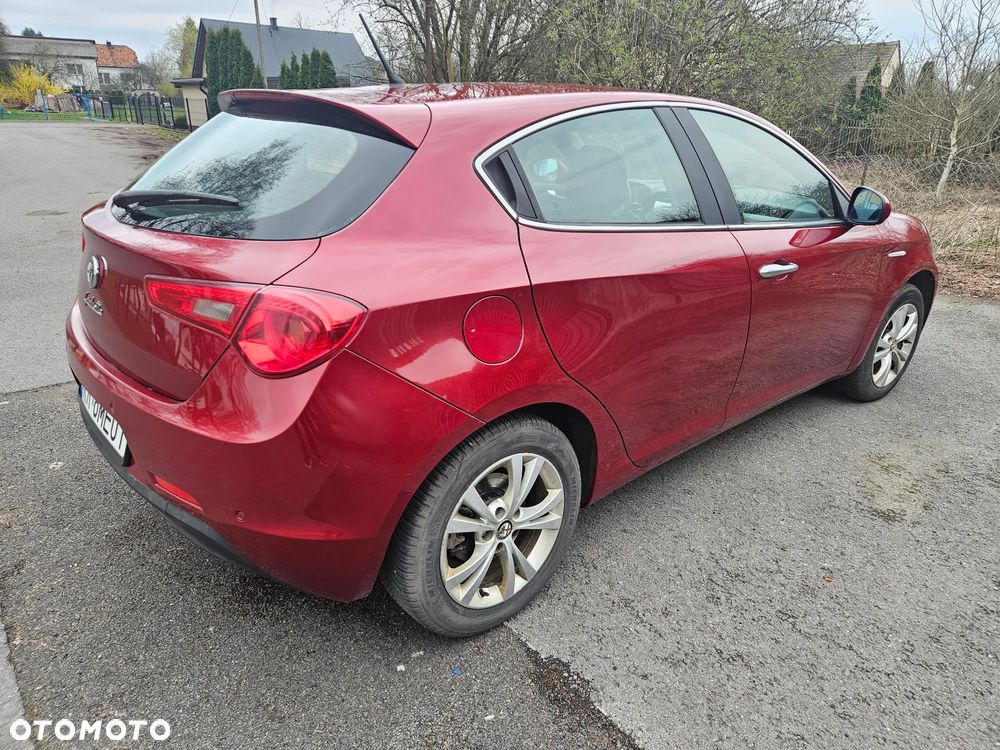 Alfa Romeo Giulietta 1.4 TB MultiAir Distinctive - 3