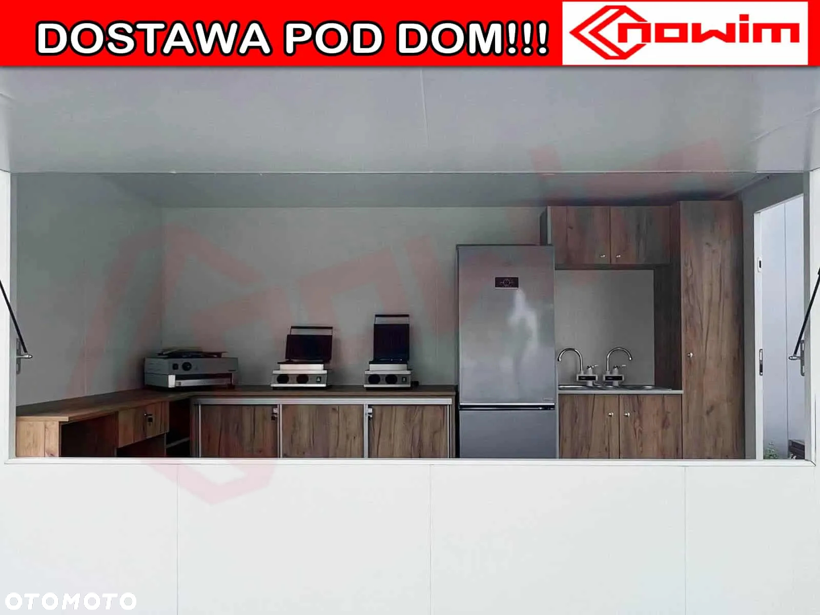 Nowim Przyczepa food truck gastronomia - 9