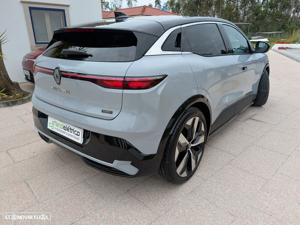 Renault Mégane E-Tech EV60 220hp optimum charge Techno - 8