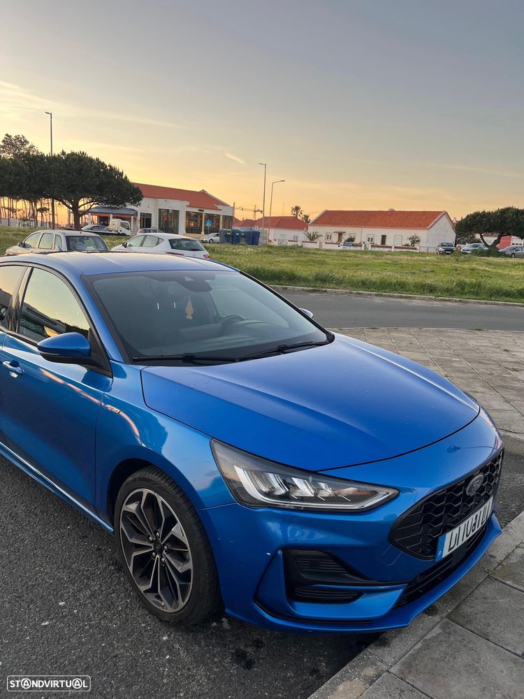Ford Focus 1.0 EcoBoost Hybrid ST-LINE X - 7
