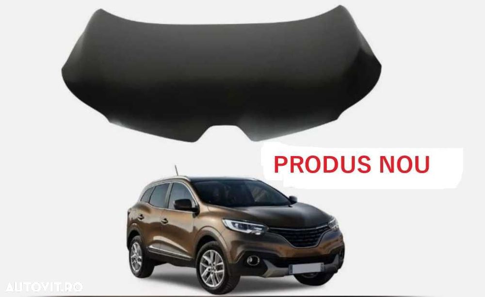 Capota motor Renault Kadjar - 1