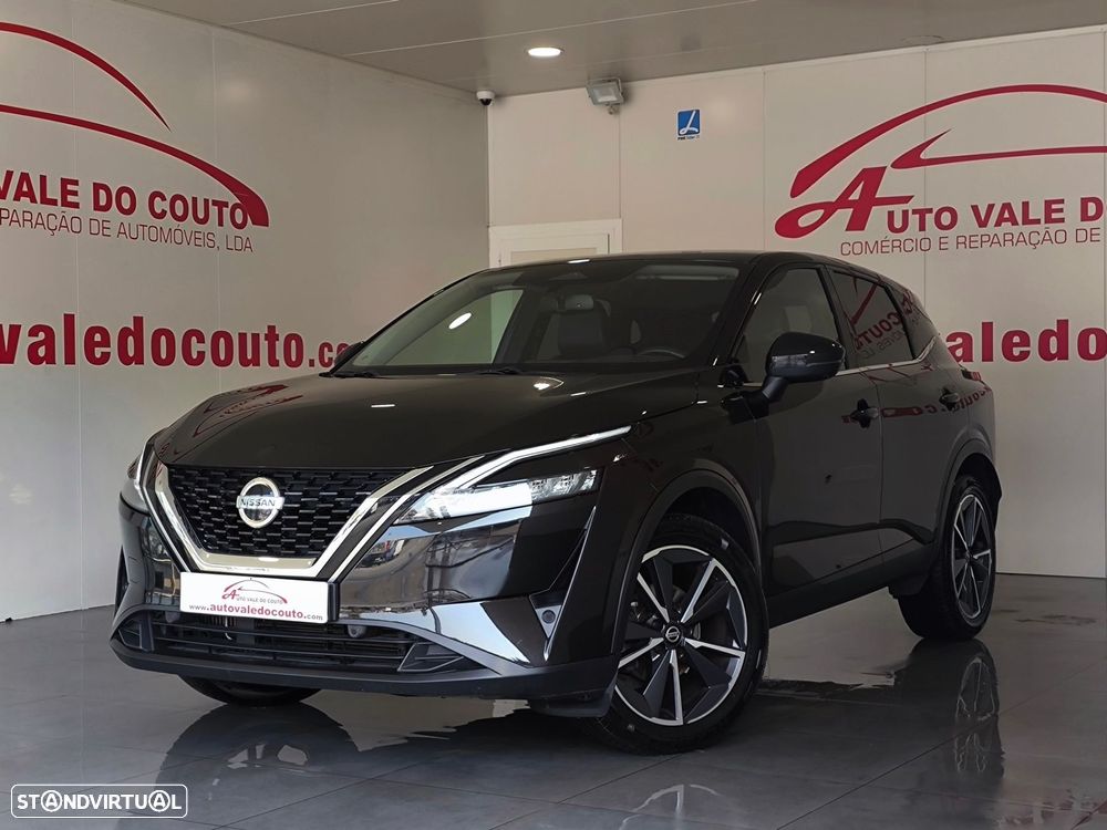 Nissan Qashqai 1.3 DIG-T N-Connecta LED - 3