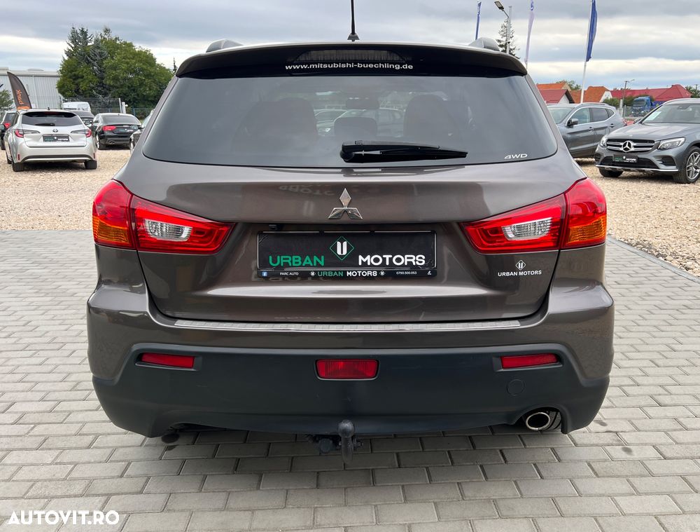 Mitsubishi ASX 1.8 DI-D 4WD Instyle - 13
