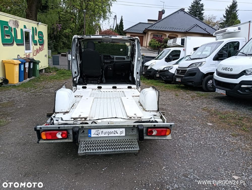 Renault TRAFIC PLATFORMA DO ZABUDOWY NR 920 - 5