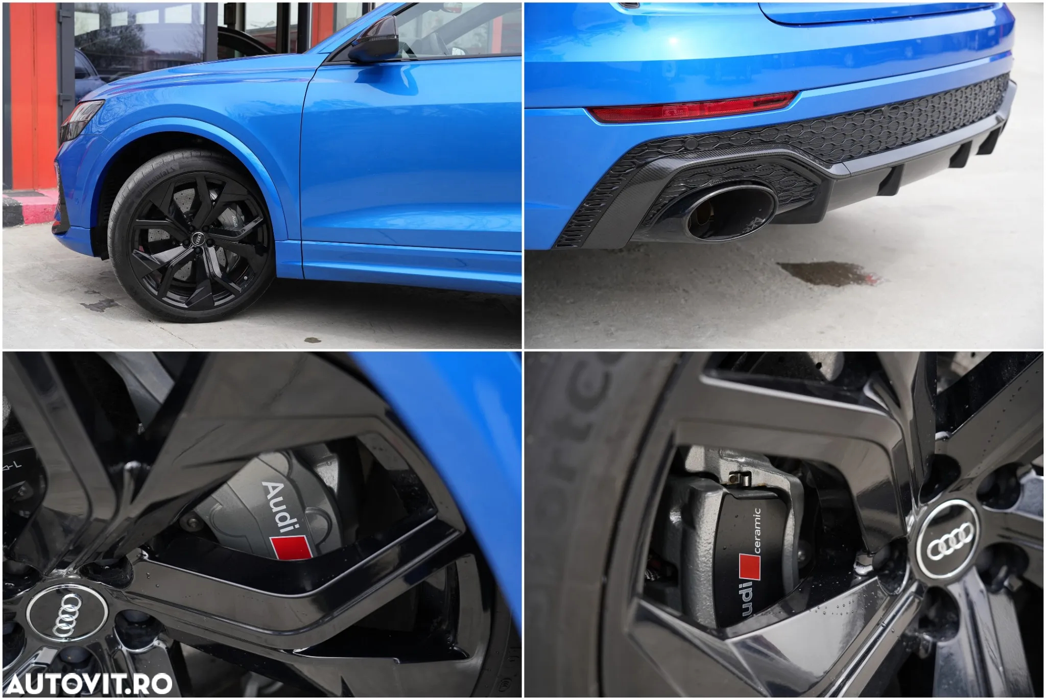 Audi RS Q8 RSQ8 4.0 TFSI quattro MHEV Tiptronic - 9