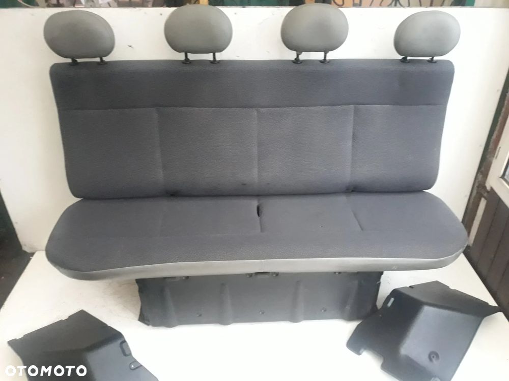 FOTEL KANAPA RENAULT MASTER II DOKA DUBEL KABINA 2 RZĄD - 2