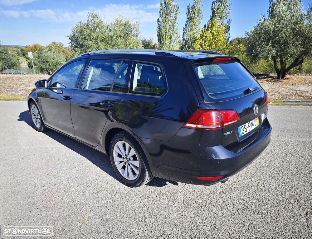 VW Golf Variant 1.6 TDi BlueMotion Confortline - 2