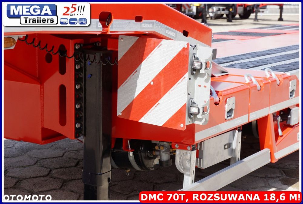 Inny Niskopodwoziowa DMC 70 T, pokład GUMA WALCOWANA - NOWOŚĆ 2026 !!! - 33