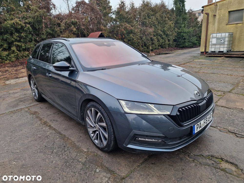 Skoda Octavia 2.0 TDI Sportline - 2