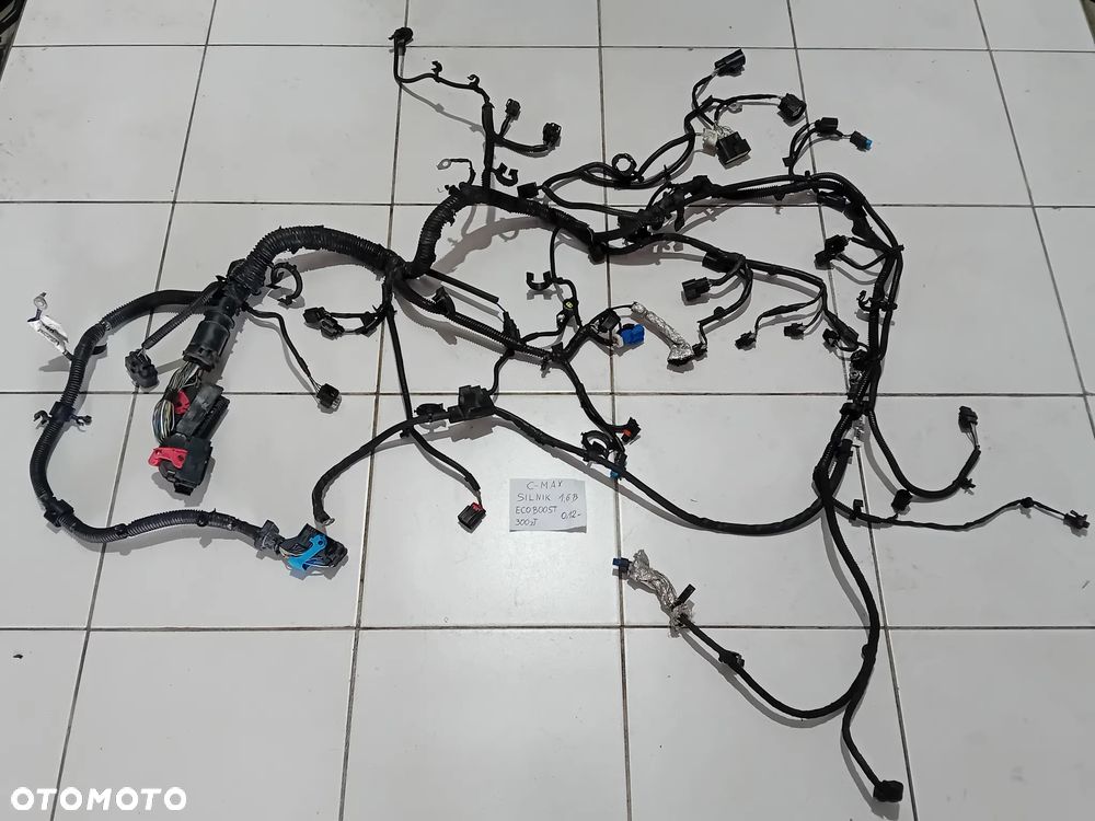 wiązka instalacja silnika Ford C-Max 1.6 Ecoboost 2012 BV6T12A690CAE - 1