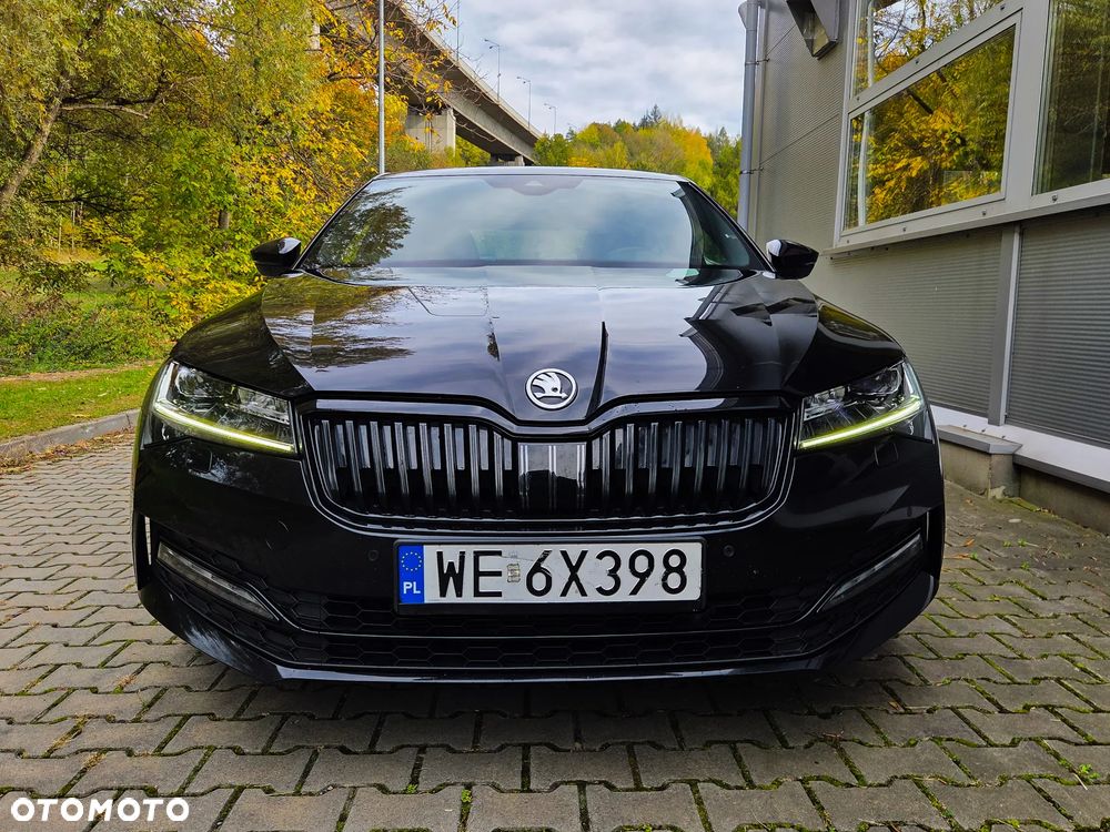 Skoda Superb 2022