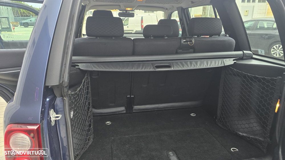 Land Rover Freelander 2.0 Td4 S - 15