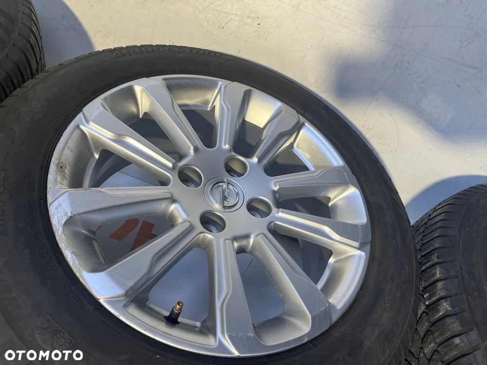Felga aluminiowa Opel OE CROSSLAND X 6.5" x 16" 4x108 ET 20 672044871 - 3