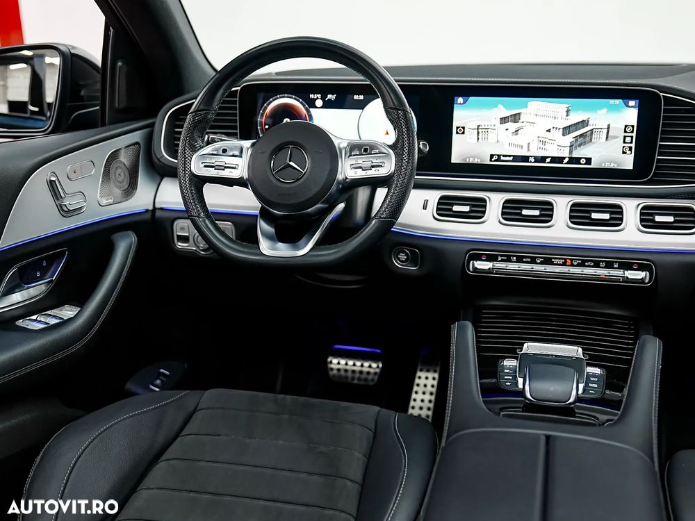 Mercedes-Benz GLE Coupe 350 de 4Matic 9G-TRONIC AMG Line - 14