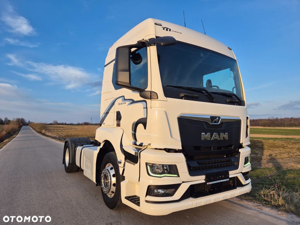 MAN TGS GM 470 18.400 HYDRAULIKA do NAUKA JAZDY STANDARD 4x2 / TGX 18.360 400 510 460 500 TOP STAN / ŚWIEŻO SPROWADZONY - 35