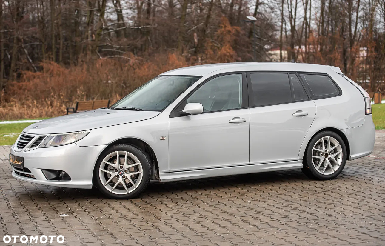 Saab 9-3 1.9 Sport Kombi TiD DPF Vector - 7
