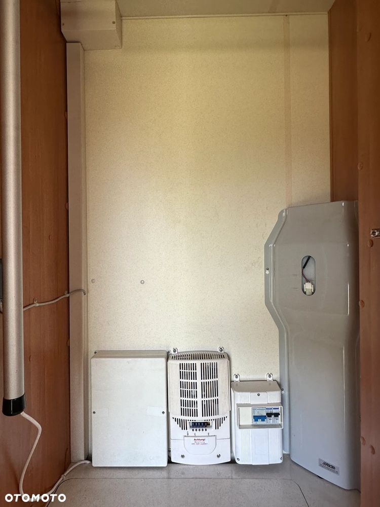 Hobby 540 UL z ALDE, napędem i markiza pompowaną. !! RATY !! - 22