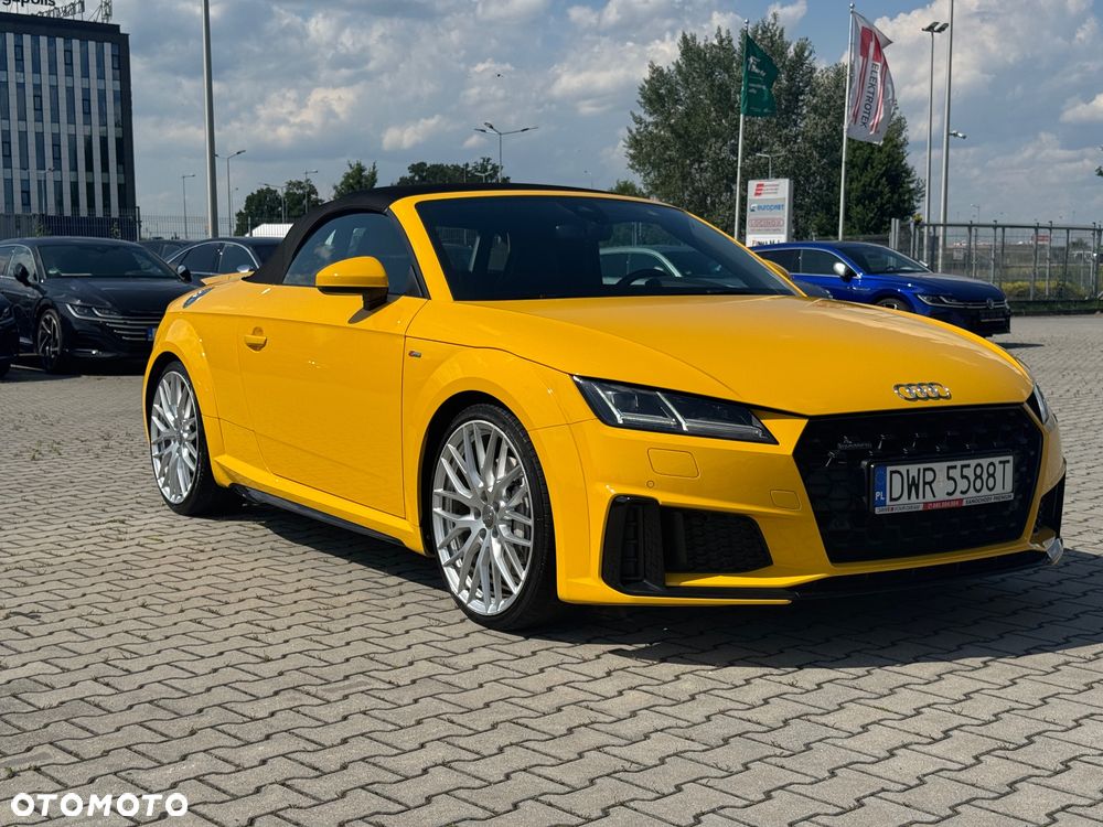 Audi TT Roadster 45 TFSI quattro S tronic - 11