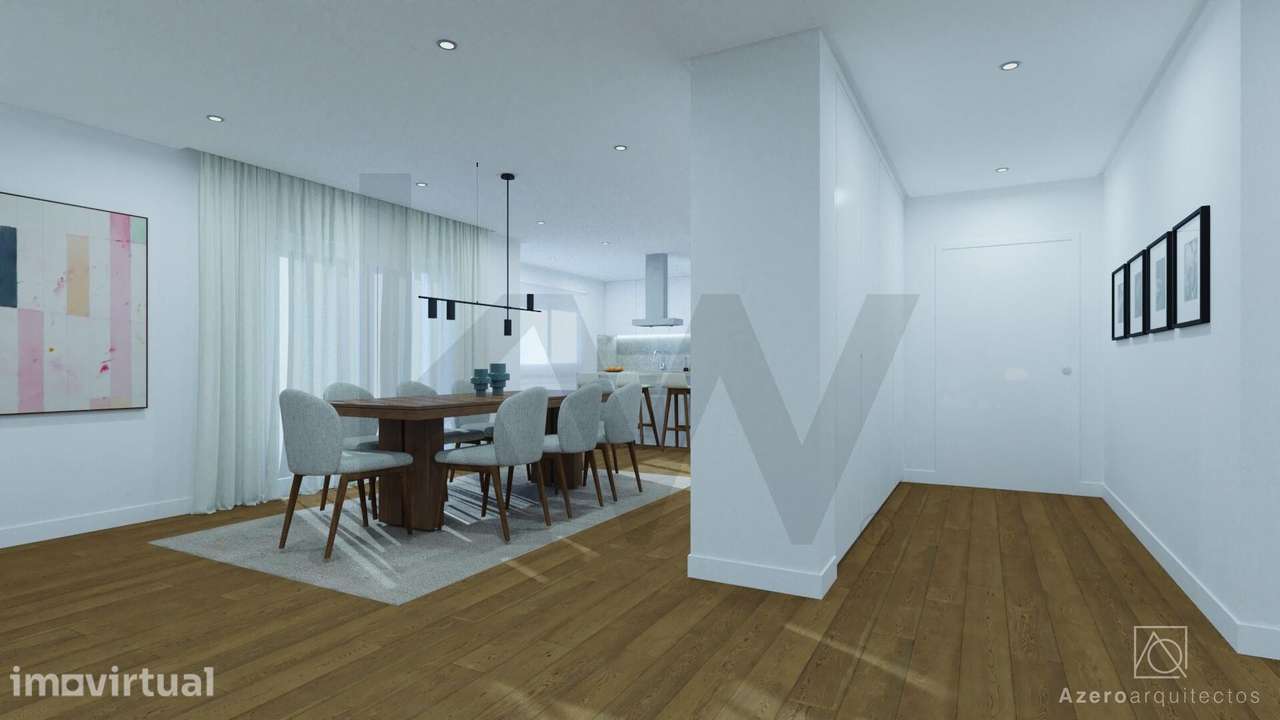 Apartamento T3  Duplex de Luxo no Montijo _ Edificio Aldeia  Galega - Grande imagem: 3/31
