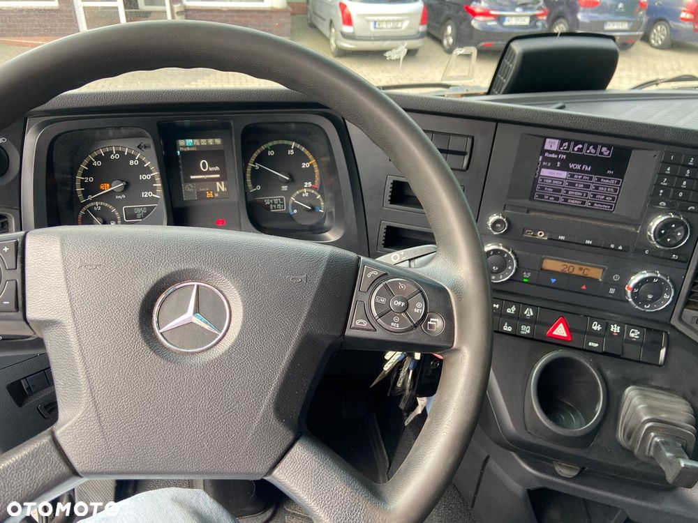 Mercedes-Benz AROCS 2545 6X2 platforma  + żuraw Palfinger PK20001 - 32