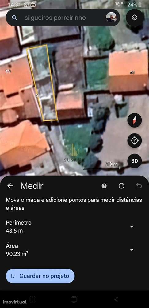 Moradia Devoluta T0 Venda em Silgueiros,Viseu - Grande imagem: 5/5