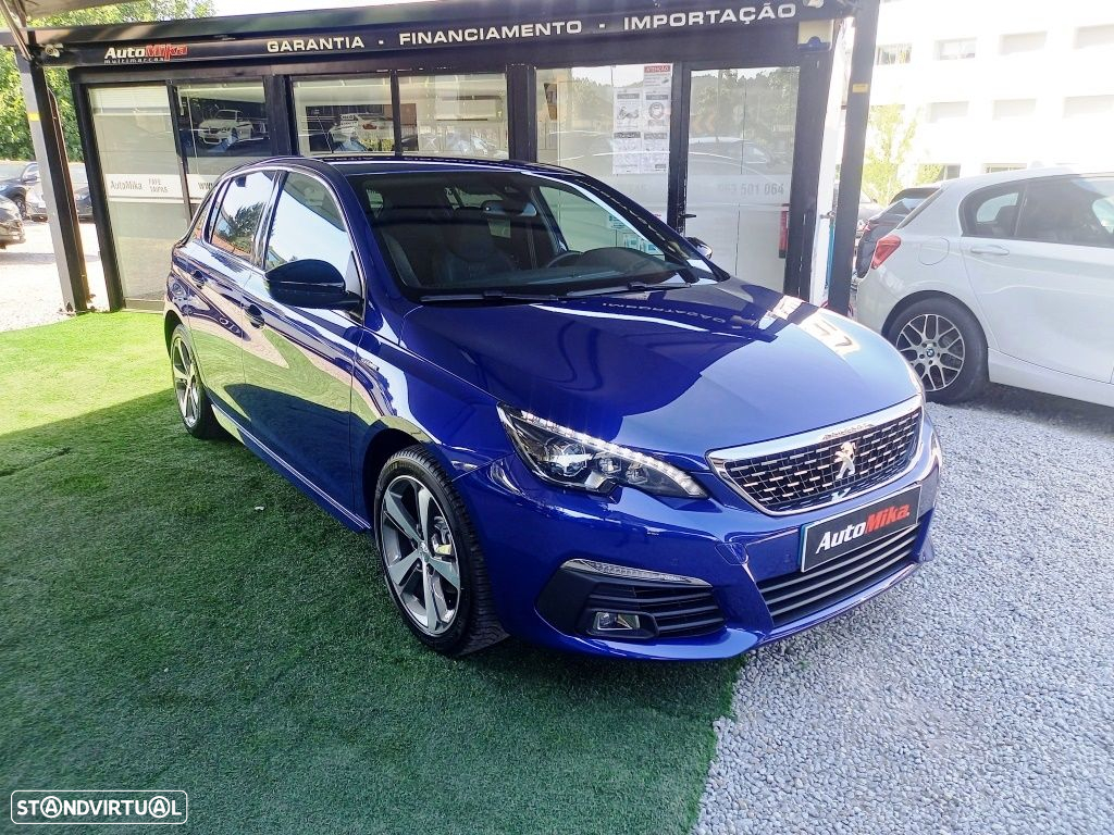Peugeot 308 1.5 BlueHDi GT Line - 9